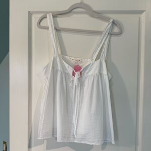 XiRENA White Camisole Top